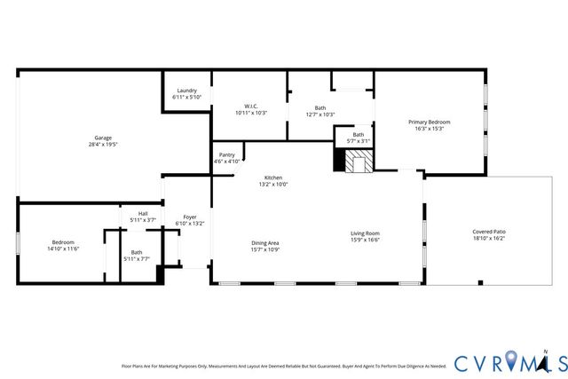 1465 Westhall Gardens Dr, North Chesterfield, VA 23235
