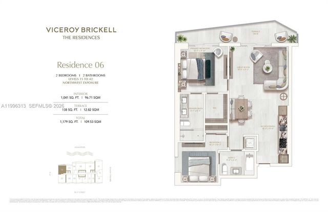 77 SE 5th Street 4206, Miami, FL 33131