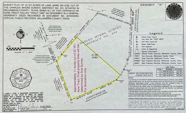 0000 County Road 228 RD, Florence, TX 76527