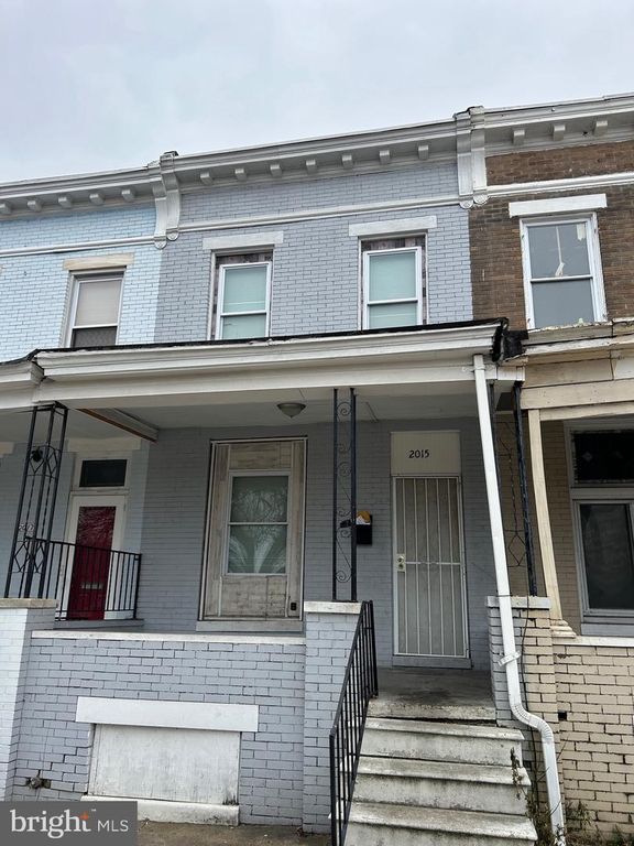 2015 SINCLAIR LN, Baltimore, MD 21213