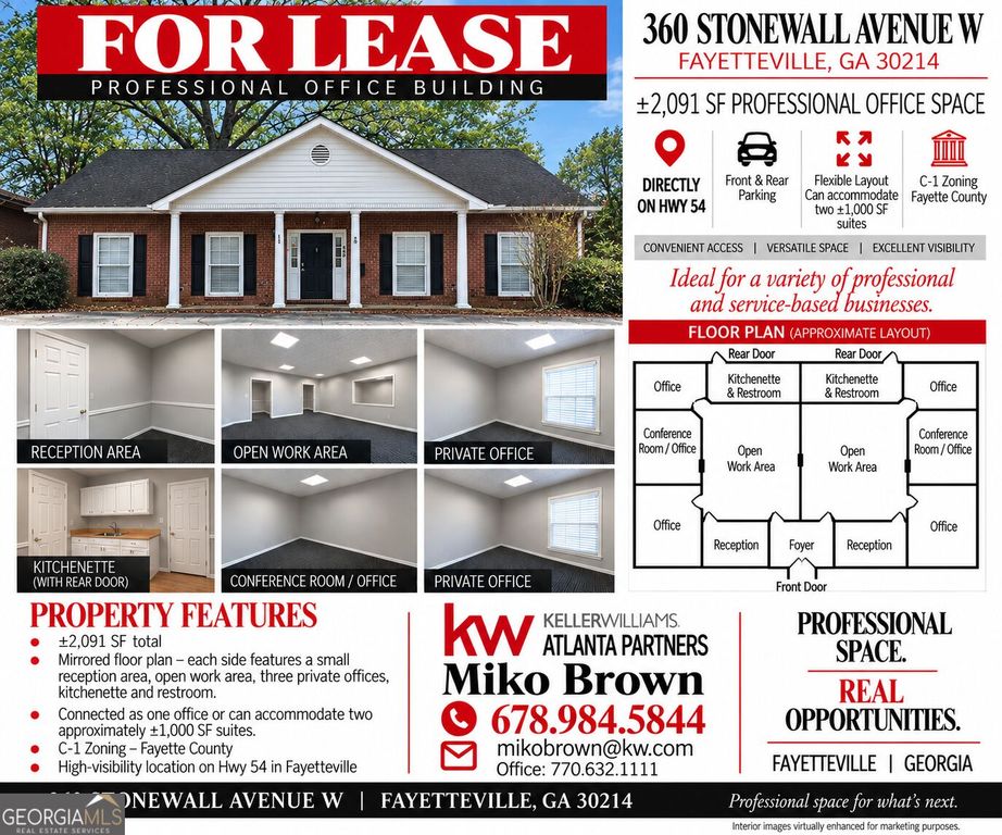 360 Stonewall Avenue W, Fayetteville, GA 30214 — photo 2
