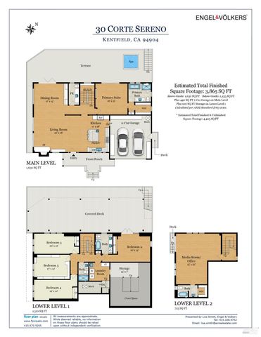 30 Corte Sereno, Greenbrae, CA 94904