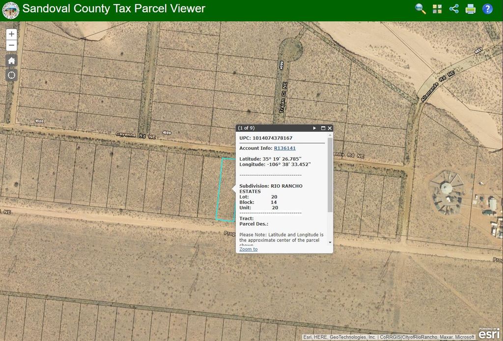 4616 Cayenne Road NE, Rio Rancho, NM 87144