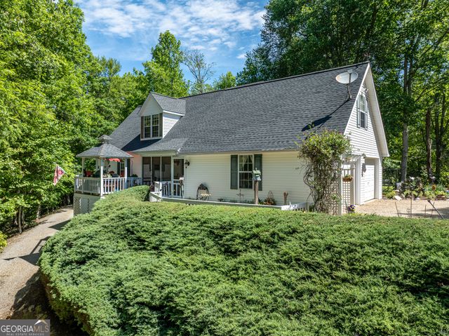 724 Fish Cove Road, Blairsville, GA 30512