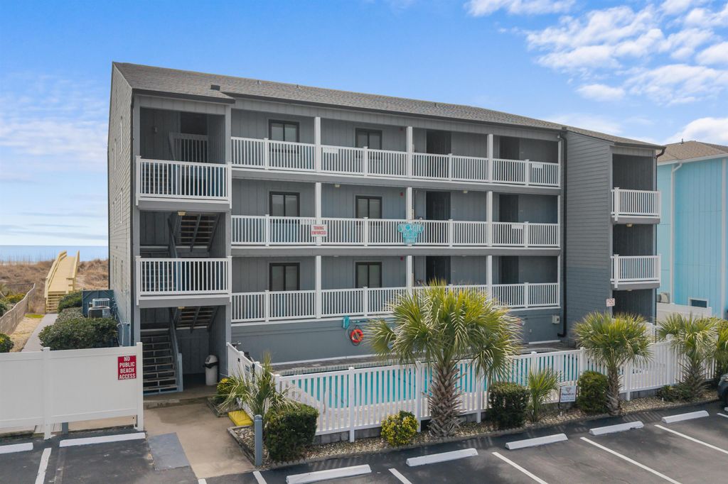 801 S Ocean Blvd # C-1, North Myrtle Beach, SC 29582 — exterior