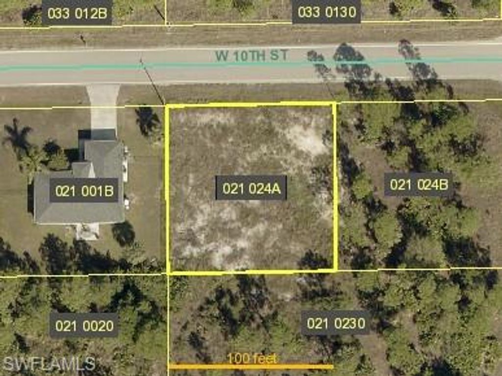 203 W 10th ST, LEHIGH ACRES, FL 33972 — exterior