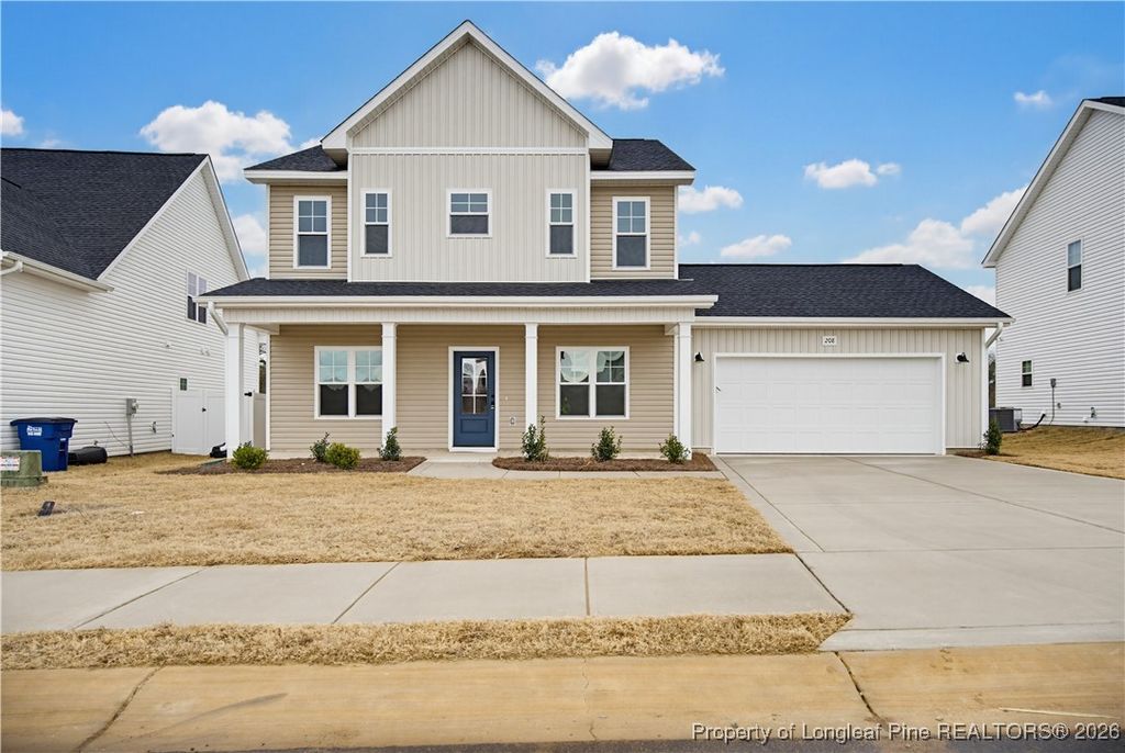 208 Peeler Circle, Raeford, NC 28376 — exterior