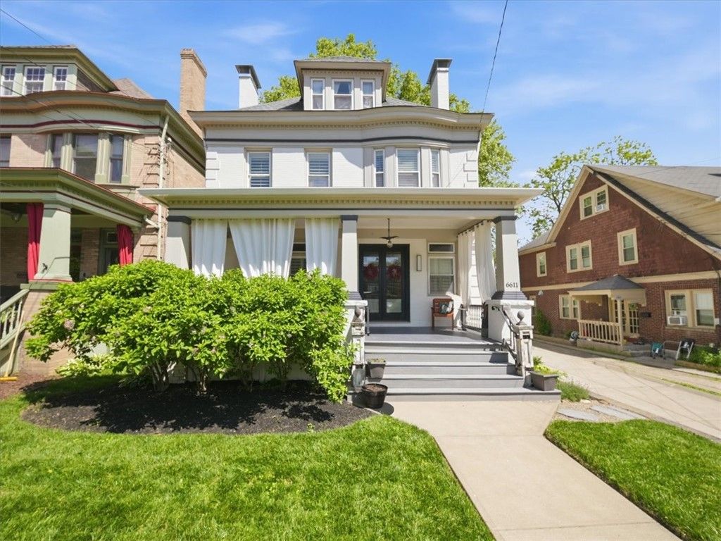 6611 Dalzell Place, Squirrel Hill, PA 15217