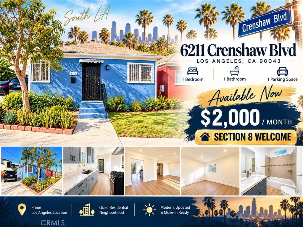 6207 Crenshaw, Los Angeles, CA 90043