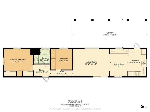 2064 E Cabot Drive, Mohave Valley, AZ 86440