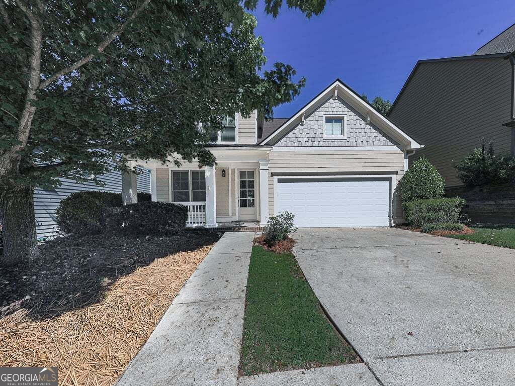 138 Market Lane, Canton, GA 30114 — exterior