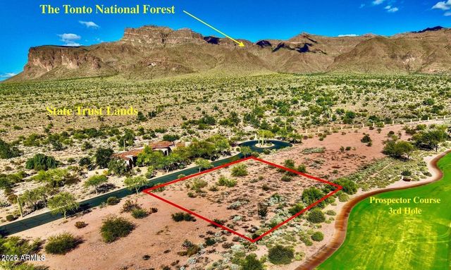 7821 E Usery Pass Trail, Gold Canyon, AZ 85118