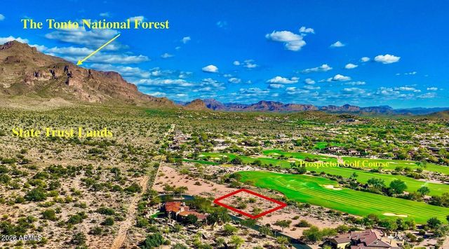 7821 E Usery Pass Trail, Gold Canyon, AZ 85118