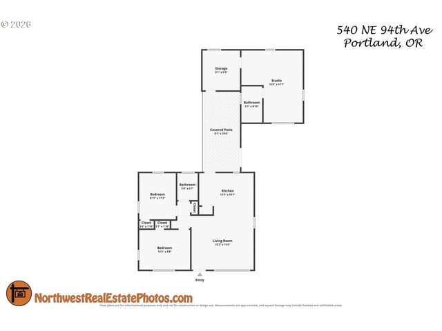 540 Ne 94TH Ave, Portland, OR 97220