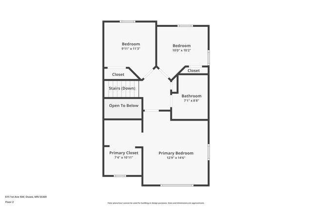 615 1st Avenue NW, Osseo, MN 55369