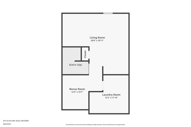 615 1st Avenue NW, Osseo, MN 55369