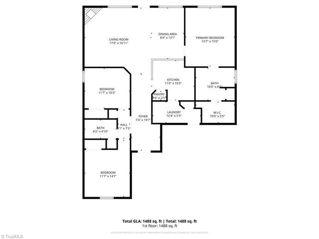 795 Avalon Springs Court, High Point, NC 27265