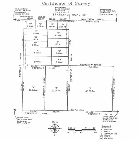 Lot P E Sparling Road, Paradise Twp, MI 49649