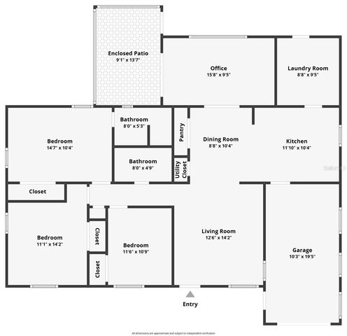31043 WILLOW BANK AVENUE, Brooksville, FL 34602