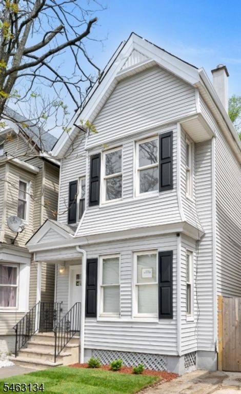 142 Steuben, East Orange City, NJ 07018 — exterior