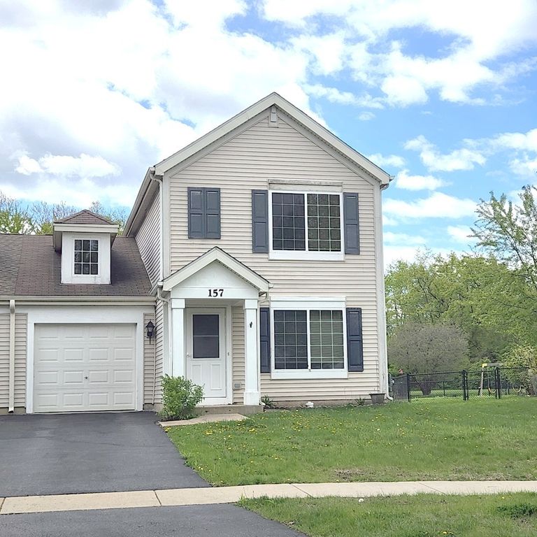 157 W ALDRIDGE Lane, Round Lake, IL 60073