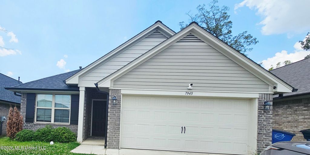 7945 Gardendale Drive, Olive Branch, MS 38654 — exterior