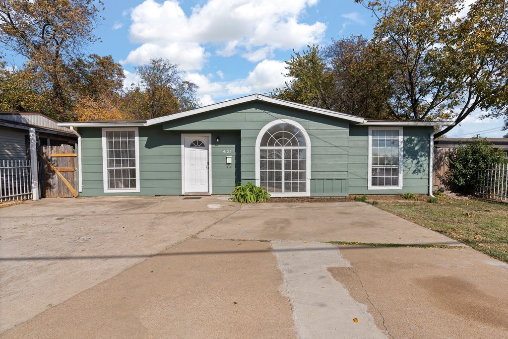 4125 Martin Street, Fort Worth, TX 76119 — exterior