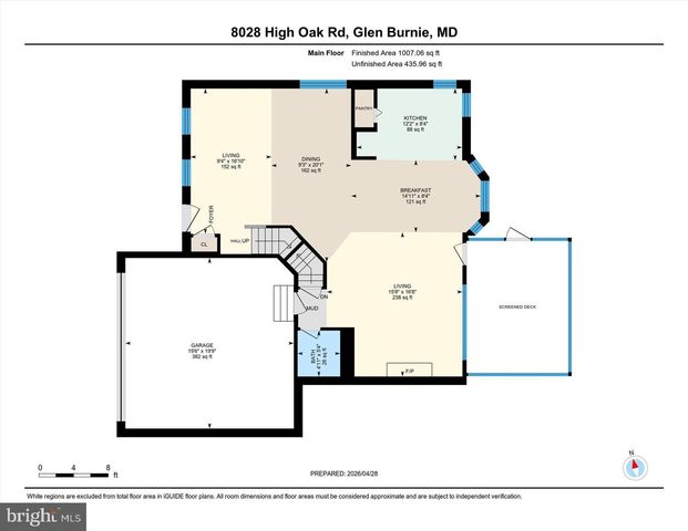 8028 HIGH OAK RD, Glen Burnie, MD 21060