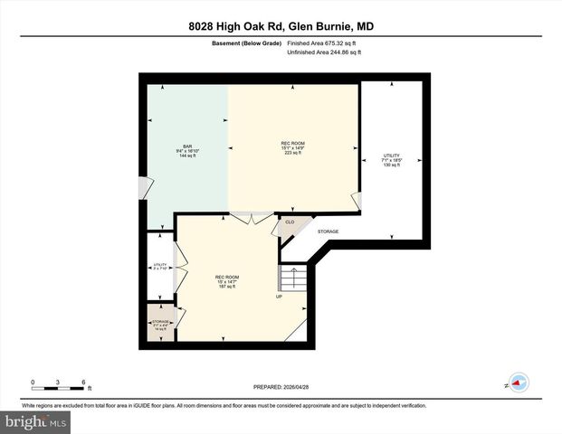 8028 HIGH OAK RD, Glen Burnie, MD 21060