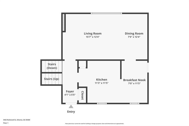 4462 Redwood Street, Atlanta, GA 30360