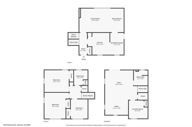 4462 Redwood Street, Atlanta, GA 30360