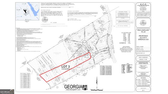 100 Alcovy Springs Drive, Monroe, GA 30656