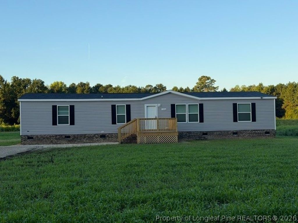 256 Howell Road, St Pauls, NC 28384 — exterior