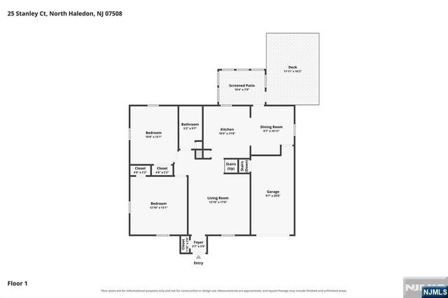 25 Stanley Court, North Haledon, NJ 07508