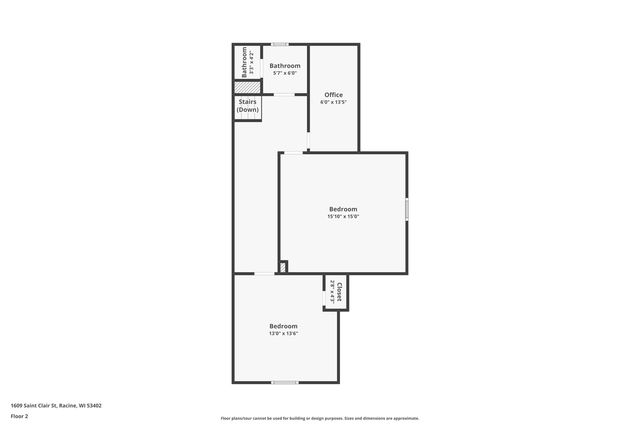 1609 St Clair STREET, Racine, WI 53403