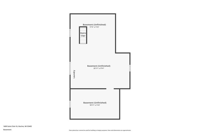 1609 St Clair STREET, Racine, WI 53403