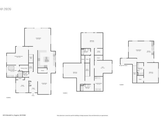 4312 WENDELL Ln, Eugene, OR 97405