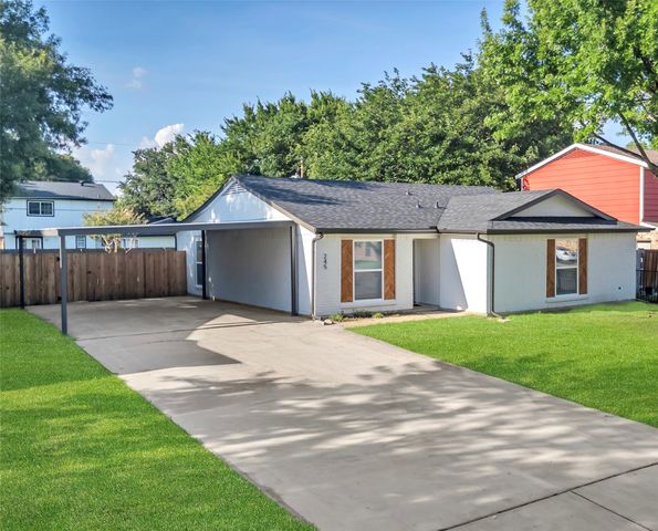 542 Damon Drive, Grand Prairie, TX 75052