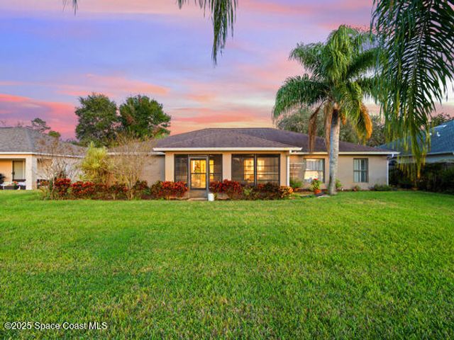 3929 Long Leaf Drive, Melbourne, FL 32940