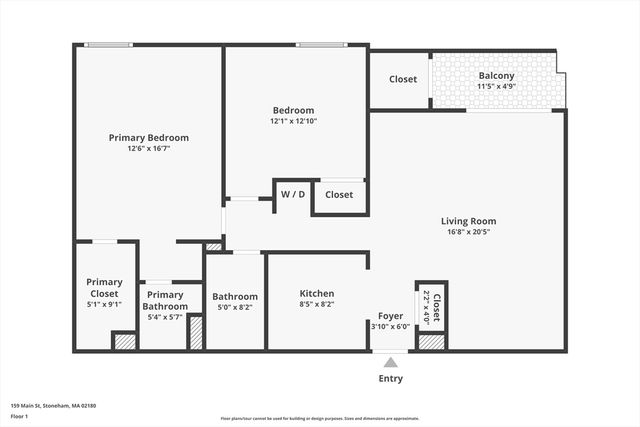 159 Main Street 39A, Stoneham, MA 02180