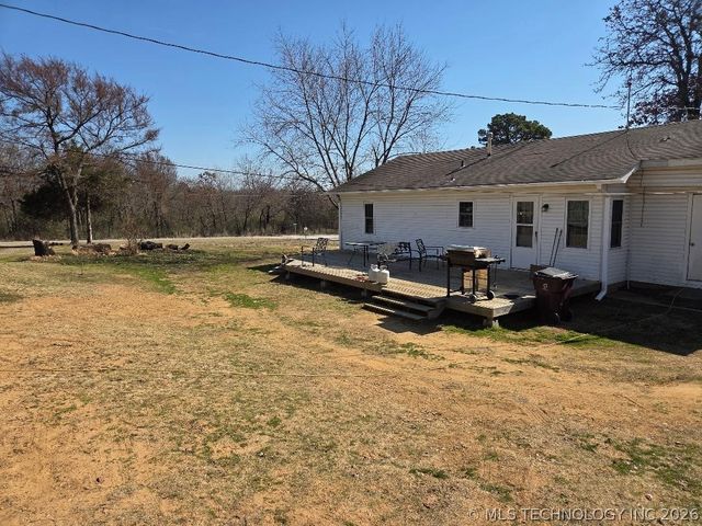 1104 Hilldale Drive, Eufaula, OK 74432