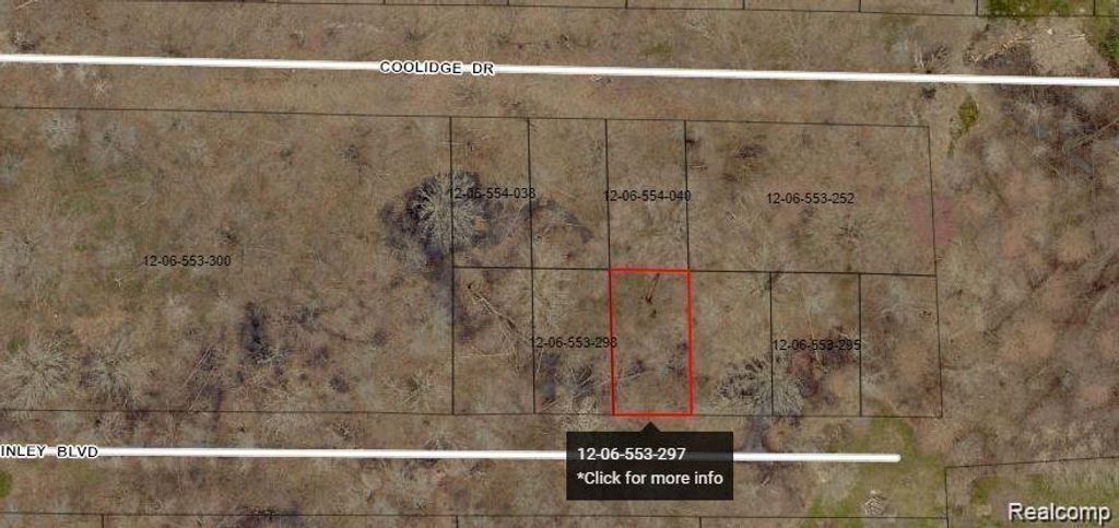 00 MCKINLEY Boulevard, Grand Blanc, MI 48507