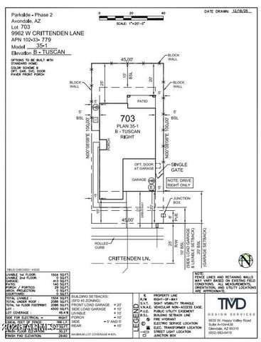 9962 W CRITTENDEN Lane, Avondale, AZ 85392