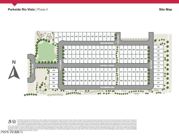 9962 W CRITTENDEN Lane, Avondale, AZ 85392