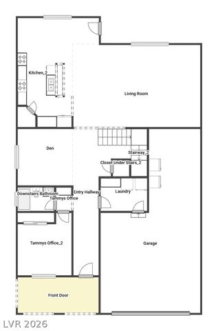 10315 Parkview Mountain Avenue, Las Vegas, NV 89166