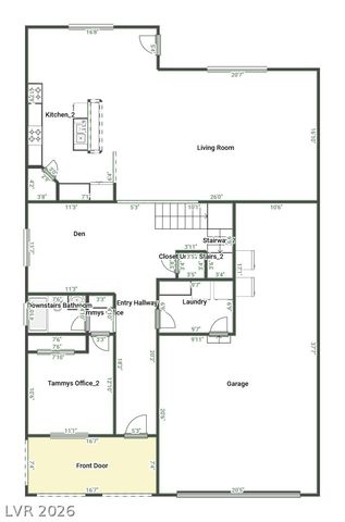 10315 Parkview Mountain Avenue, Las Vegas, NV 89166