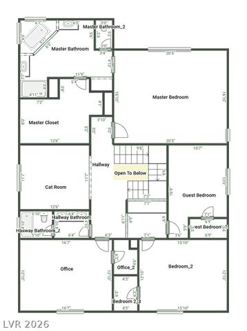 10315 Parkview Mountain Avenue, Las Vegas, NV 89166