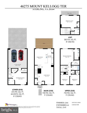 46275 MOUNT KELLOGG TER, Sterling, VA 20164