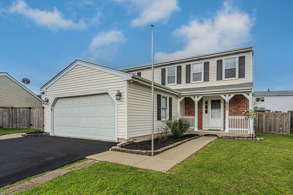 602 Oswego Drive, Carol Stream, IL 60188