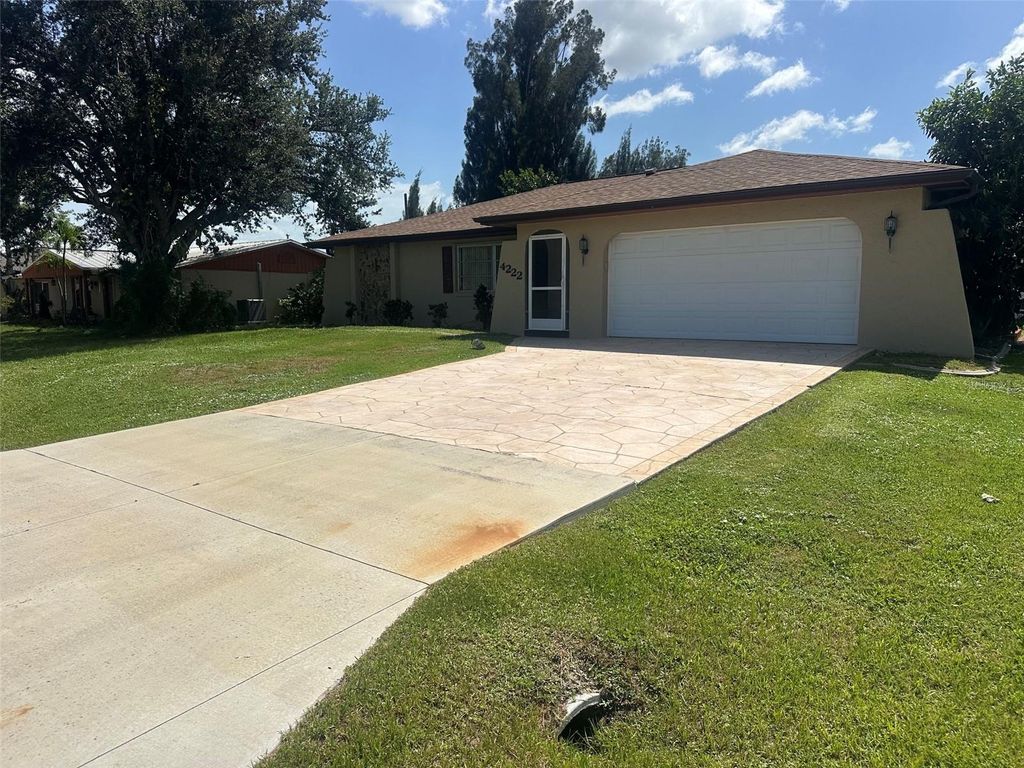 4222 COCKRELL STREET, Port Charlotte, FL 33948
